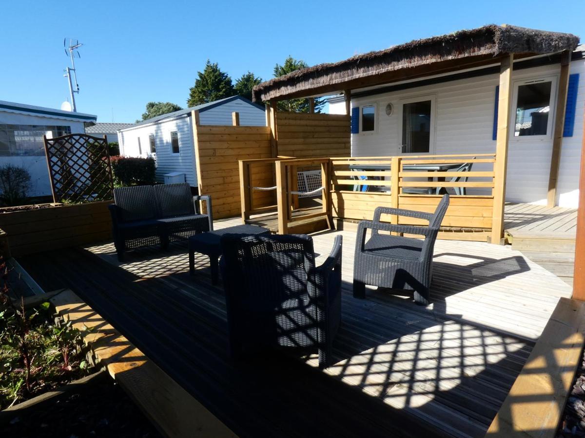 Camping L'Albatros La Plaine-sur-Mer Exterior foto