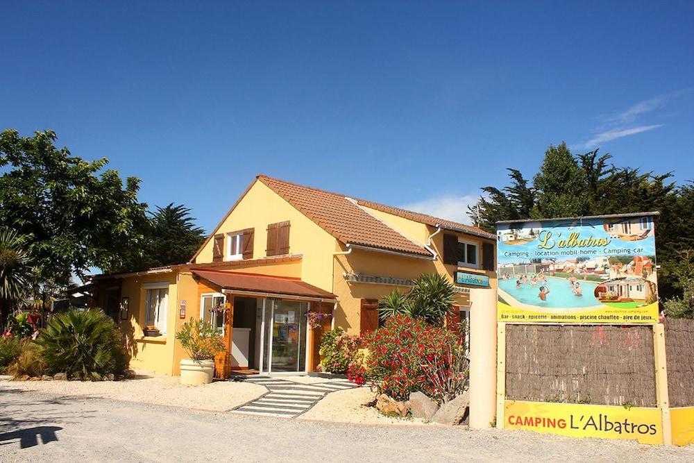 Camping L'Albatros La Plaine-sur-Mer Exterior foto