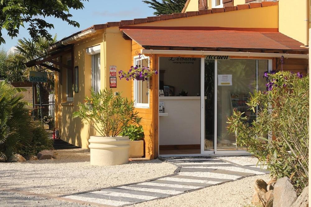Camping L'Albatros La Plaine-sur-Mer Exterior foto