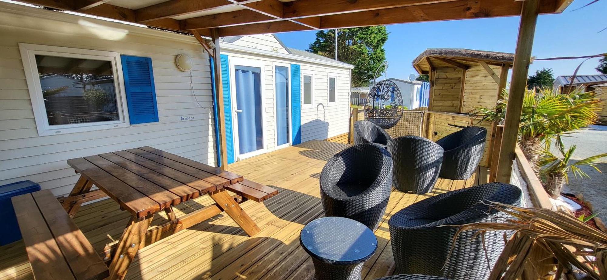 Camping L'Albatros La Plaine-sur-Mer Exterior foto