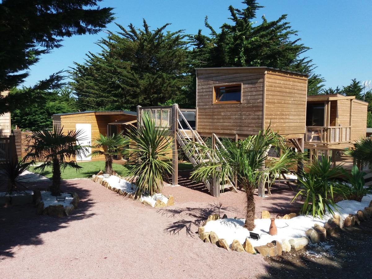 Camping L'Albatros La Plaine-sur-Mer Exterior foto